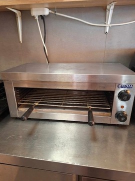 Opiekacz Salamander - 2,000 W - Royal Catering