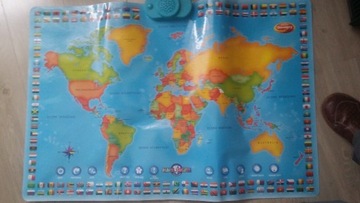 mapa świata interaktywna