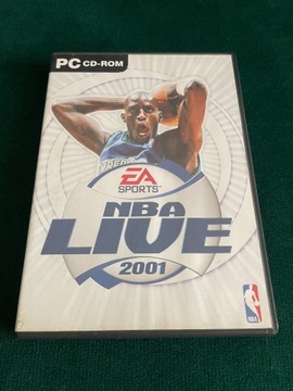 Gra PC - NBA Live 2001 PL Polskie wydanie retro