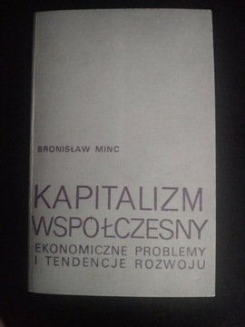 Kapitalizm Współczesny- Bronisław Minc. 