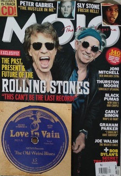 Magazyn MojoMusic 12/23 Rolling Stones + CD muzyka
