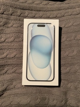 iPhone 15 128gb blue niebieski 