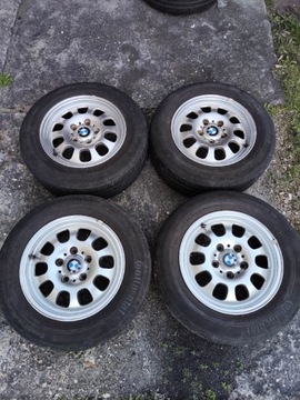 Alufelgi BMW 15" 5x120