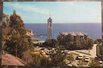   PORTUGUESE BEND WAYFARERS CHAPEL CALIFORNIA 