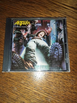 Anthrax - Spreading the disease, CD 1988, GER, 1st