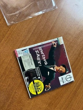 Frank Sinatra Swing easy Japan OBI