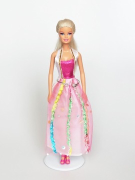  Lalka Barbie Mattel blondynka księżniczka suknia