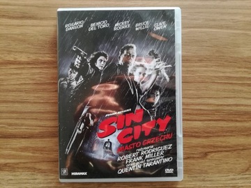 Sin City film DVD używany