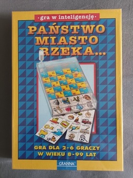 Państwo, miasto, rzeka gra GRANNA