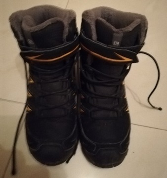 Buty zimowe śniegowce Salomon Xa Pro rozmiar 35