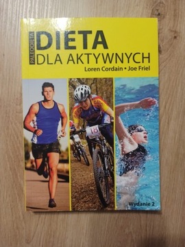 Książka Dieta dla aktywnych Loren Cordain