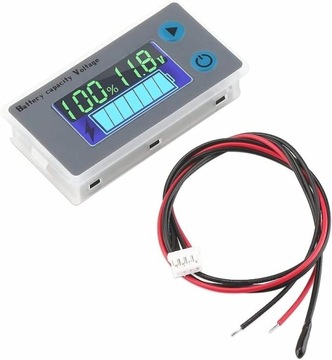Wielofunkcyjny monitor pojemności baterii 10– 100v