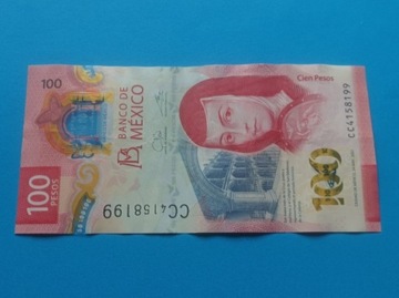 MEKSYK 100 Pesos 2021 Seria CC