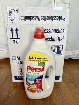 Persil do koloru mocny żel do prania 5,65 litra