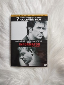 Film "Informator" The Insider na DVD