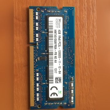 HYNIX 8 GB pamięć do laptopa DDR3L 1600MHZ 12800