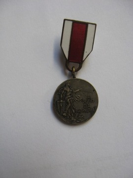 Medal Za zasługi dla pożarnictwa miniaturki