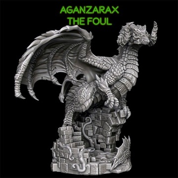 Reaper Miniatures Bones 5 - Aganzarax the Foul