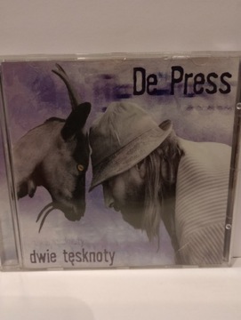 DE PRESS - DWIE TĘSKNOTY CD 1998