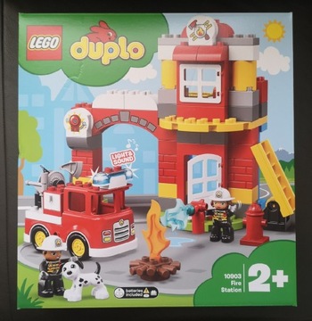 Lego Duplo 10903 Remiza strażacka