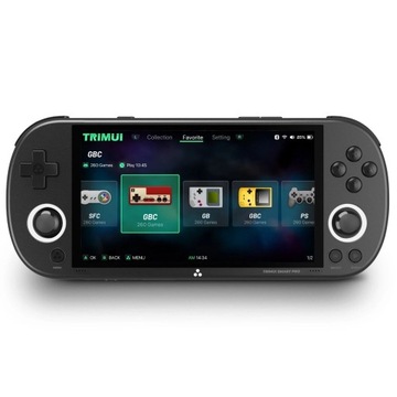 TRIMUI Smart Pro 128GB 5' PSP 5000 mAh + POKROWIEC