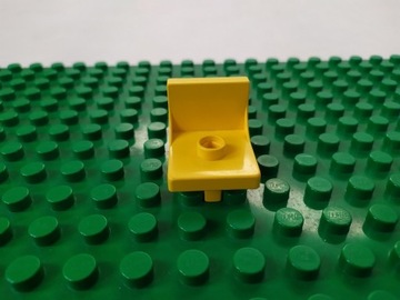 LEGO DUPLO krzesło żółte