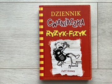 Dziennik Cwaniaczka Ryzyk-Fizyk Jeff Kinney