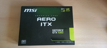 Karta graficzna MSI GeForce GTX 1060 AERO ITX 3GB