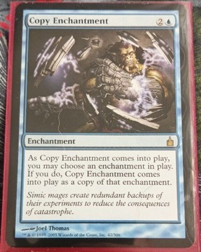 MTG, Copy Enchantment