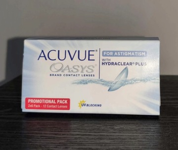 Acuvue Oasys Astigmatism Toryczne 12szt moc -0,5