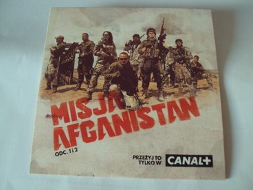 DVD Film Misja Afganistan cz 1 i 2 