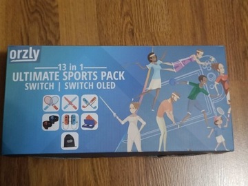 Nintendo Switch /OLED  - akcesoria 13 w 1 Joy-Con