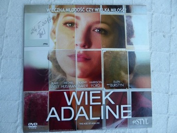 WIEK ADALINE - Blake Lively  dvd kartonik 