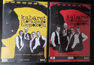 Kabaret Moralnego Niepokoju kolekcja vol. 1 & 2