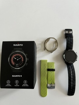 Suunto 9 baro titanium 