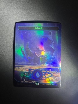 [MTG] ISLAND FOIL Planetary