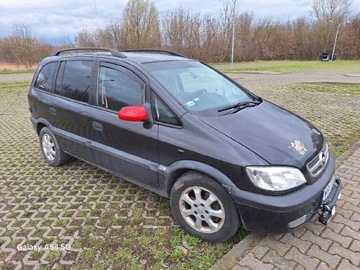 Opel Zafira A benzyna/LPG 