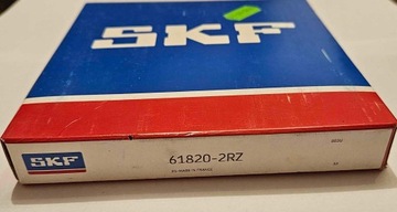 Łożysko SKF 61820-2RZ     100 x 125 x 13 mm