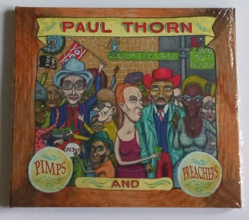 Paul Thorn - Pimps and preachers, Deluxe 2 cd [NM]