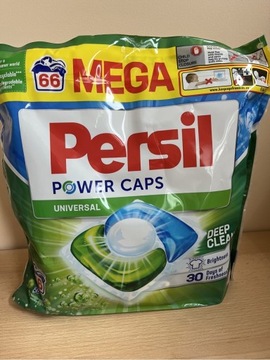 Kapsułki do prania Persil Power Caps Universal 66