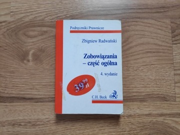 Zobowiązania – część ogólna (Z. Radwański 2003)