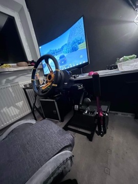 Thrustmaster T300RS GT+Hydro+Skrzynia SimMasters 