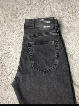 Spodnie jeans roz. 27/32