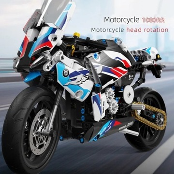 Klocki motocykl BMW 1000RR – 589 elementów