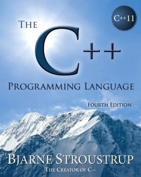 "C++ Programming Language". 4 wyd. B. Stroustrup.