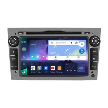 Radio DAB+ Android DVD GPS USB Opel Astra Vectra