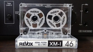 Kasetę z szpulkami.REVOX.Reel toReel.reel2reel