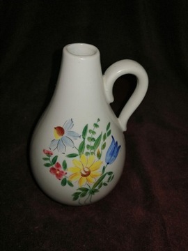 RÖRSTRAND, LATA 50, ceramiczny wazonik w kwiaty
