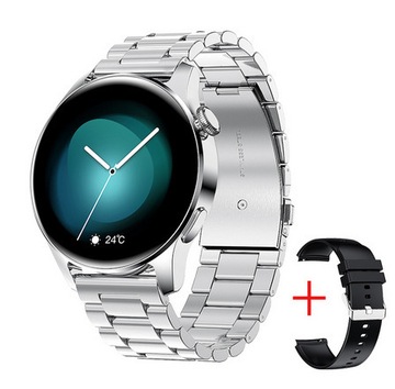 Smartwatch LIGE ekg + PPG Bluetooth call, Nowy - S