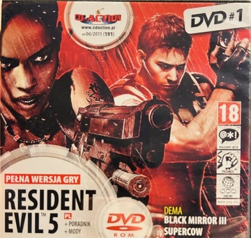 Gry CD-Action nr 191: Resident Evil 5, Sam & Max